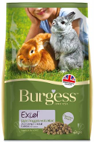 Burgess Excel Rabbit Light Konijnenvoer #95;_4 Kg