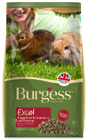 2 Kg Burgess Excel Rabbit Mature Cranberry & Ginseng