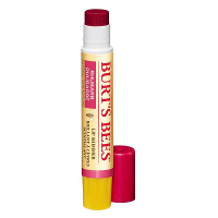 Burt s Bees Lip Shimmer Rhubarb