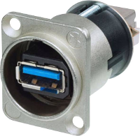 Bus, inbouw Doorvoer Neutrik 1 stuks