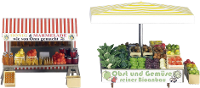 Busch 1071 H0 Marktkraam