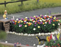 Busch 1219 H0 Dahlias Bouwpakket