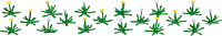 Busch 1246 H0 Paardenbloemen