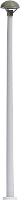 Busch H0 Straatlantaarn Enkel Kant en klaar model 4113 1 stuk(s)
