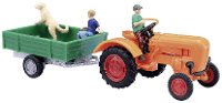 Busch 50052 H0 Landbouw Allgaier A 111 L