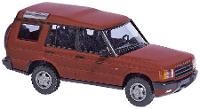 Busch 51903 H0 Auto Land Rover Discovery roodbruin