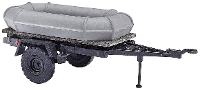 Busch 53607 H0 Landbouwmachine HL10.00 Met rubberboot