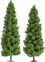 Busch 6124 Boom Lariks 185 tot 200 mm Groen 2 stuk(s)