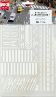 Busch 7196 H0 Straatmarkering