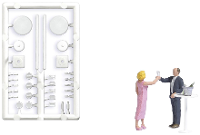 Busch 7981 H0 actieset proosten