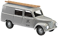 Busch 8666 TT Auto Framo Bestelwagen met dubbele cabine Graue Post