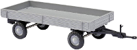 Busch 8708 TT Aanhanger voor tractor
