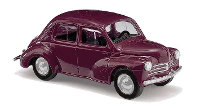 Busch 89110 H0 Auto Renault 4 CV bordeaux