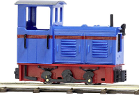 Busch Feldbahn 12122 H0f Diesellocomotief Lkm Ns 2f