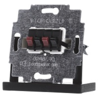 ABB 2CKA000230A0404 Luidsprekeraansluiting IP20 Diepzwart (RAL 9005), Zwart