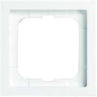 Busch Jaeger 1 voudig Frame Future lineair Wit 1721 184K