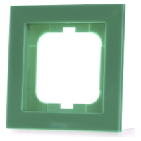 Busch Jaeger 2CKA001754A4337 Frame Frame 1 voudig Groen 1 stuk(s)