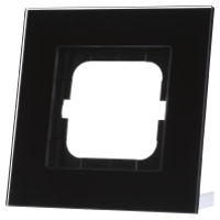 Busch Jaeger 2CKA001754A4322 Frame Frame 1 voudig Zwart 1 stuk(s)