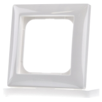 Busch Jaeger 1721 914 Frame 1 voudig Busch balance SI Alpine wit 1 stuk(s)