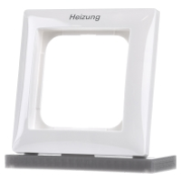 Busch Jaeger 1721 JH 914 Verwarmingsnoodschakelaar Frame 1 voudig Busch balance SI Alpine wit 1 stuk(s)