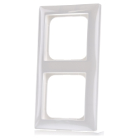 Busch Jaeger 1722 914 Frame 2 voudig Busch balance SI Alpine wit 1 stuk(s)
