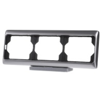 Busch Jaeger 2CKA001754A4376 Frame Frame 3 voudig Platina 1 stuk(s)