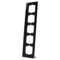 Busch Jaeger 2CKA001754A4413 Frame Frame 5 voudig Zwart, Diepzwart (RAL 9005) 1 stuk(s)