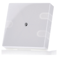 Busch Jaeger 2CKA001710A3173 Telefoon verbindingsdoos (VDo) Afdekking Wit, Verkeerswit 1 stuk(s)