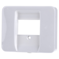 Busch Jaeger 2CKA001753A7743 TAE contactdoos Afdekking Wit, Verkeerswit 1 stuk(s)