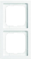 Busch Jaeger 2 voudig Frame Future lineair Wit 1722 184K