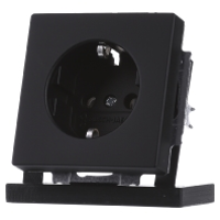 ABB 2CKA002011A3883 Apparaatinzetstuk IP20 Zwart, Diepzwart (RAL 9005)