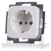 ABB 2CKA002013A4656 Apparaatinzetstuk Aanraakbeveiliging IP20 Wit, Zuiver wit (RAL 9010)