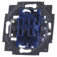 Busch Jaeger 2000/5 US Serieschakelaar, Wipschakelaar Inzetstuk Reflex SI, Reflex SI Lineair Gentiaan blauw (RAL 5010) 1 stuk(s)