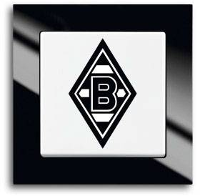 Busch Jaeger 2000/6UJ/05 Wisselschakelaar Inzetstuk Axcent Wit, Zwart 1 stuk(s)