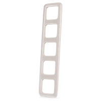 Busch Jaeger 5 voudig Frame Frame Crème wit, Parel wit 2CKA001725A0589