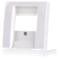 Busch Jaeger 2539 914 TAE contactdoos, UAE , IAE , ISDN contactdoos, Wandcontactdoos met USB, Luidsprekerstekkerdoos, HDMI Afdekking Busch balance SI