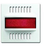 Busch Jaeger 2CKA001582A0399 Lichtsignaal Afdekking Busch balance SI Wit, Zuiver wit (RAL 9010) 1 stuk(s)