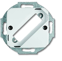 Busch Jaeger 2CKA001724A0962 Afdekking Wit, Zuiver wit (RAL 9010) 1 stuk(s)