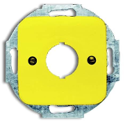 Busch Jaeger 2CKA001724A2696 Afdekking Zink geel, Geel 1 stuk(s)