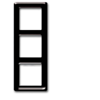 Busch Jaeger 2CKA001730A0279 Frame Frame 3 voudig Allweather 44 (IP44) Bruin 1 stuk(s)