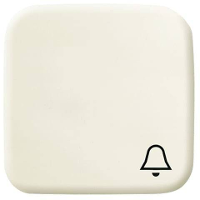 Busch Jaeger 2CKA001731A0280 Wipschakelaar bel Afdekking Duro 2000 SI Parel wit, Crème wit 1 stuk(s)