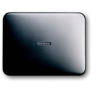 Busch Jaeger 2CKA001751A2045 Uitschakelaar, Wisselschakelaar, Kruisschakelaar, Knop Afdekking Platina 1 stuk(s)