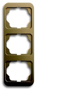 Busch Jaeger 2CKA001754A1769 Frame Frame 3 voudig Brons 1 stuk(s)