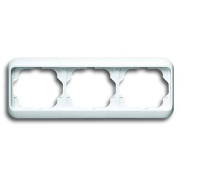 Busch Jaeger 2CKA001754A2718 Frame Frame 3 voudig Verkeerswit, Wit 1 stuk(s)