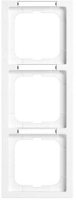 Busch Jaeger 2CKA001754A4366 Frame Frame 3 voudig Future lineair Verkeerswit, Wit 1 stuk(s)