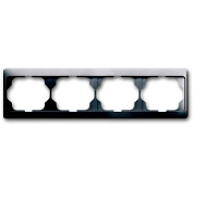 Busch Jaeger 2CKA001754A4378 Frame Frame 4 voudig Platina 1 stuk(s)