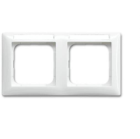 Busch Jaeger 2CKA001754A4549 Frame Frame 2 voudig Wit, Zuiver wit (RAL 9010) 1 stuk(s)