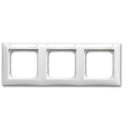 Busch Jaeger 2CKA001754A4550 Frame Frame 3 voudig Zuiver wit (RAL 9010), Wit 1 stuk(s)