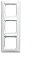 Busch Jaeger 2CKA001754A4553 Frame Frame 3 voudig Zuiver wit (RAL 9010), Wit 1 stuk(s)