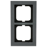 Busch Jaeger 2CKA001754A4796 Frame Busch axcent 1 stuk(s)